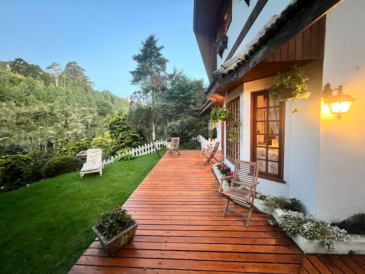 11| Casa Com Lareira Em *
