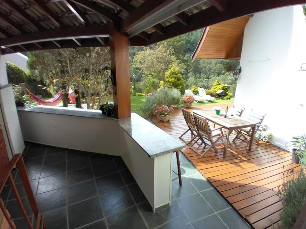 Casa de férias 11| Casa Com Lareira Em