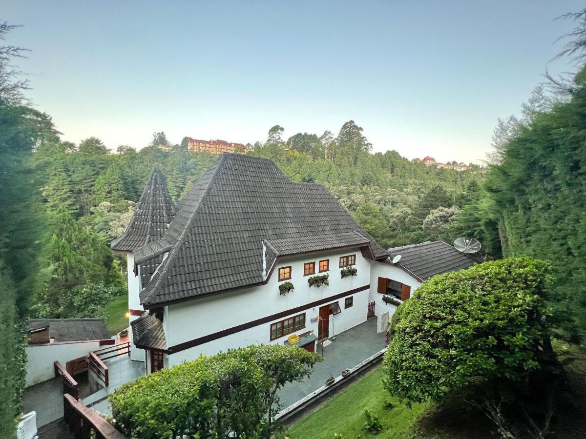 11| Casa Com Lareira Em Casa de férias