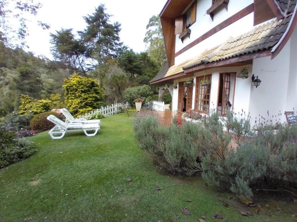Casa de férias 11| Casa Com Lareira Em Campos do Jordão
