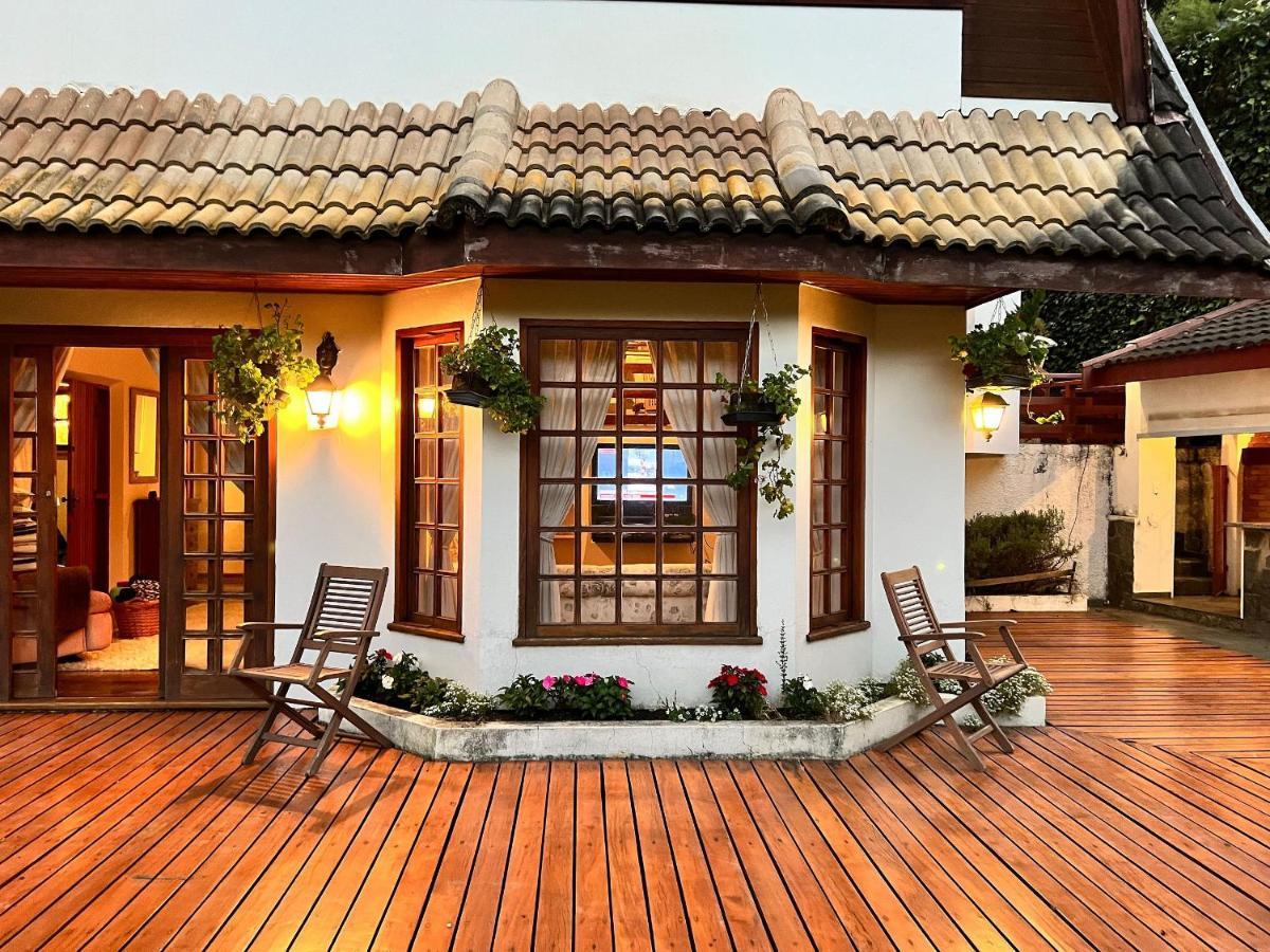 11| Casa Com Lareira Em