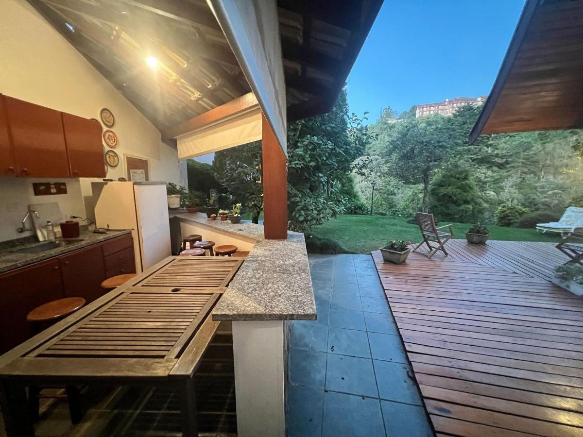 11| Casa Com Lareira Em Casa de férias