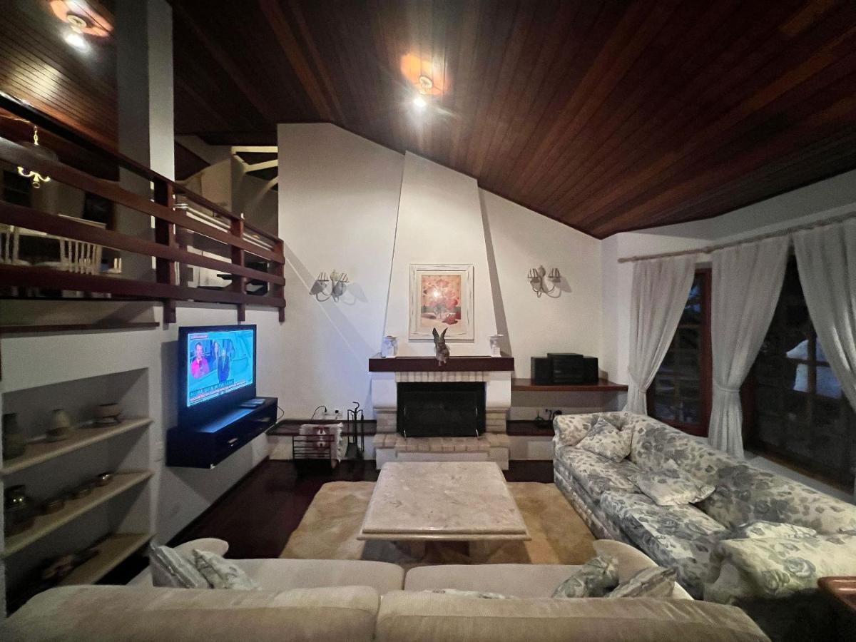 Casa de férias 11| Casa Com Lareira Em *