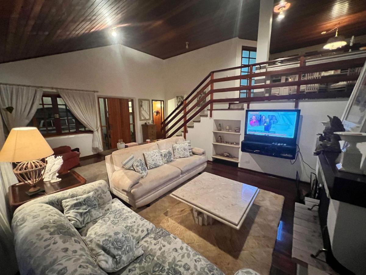 11| Casa Com Lareira Em Casa de férias