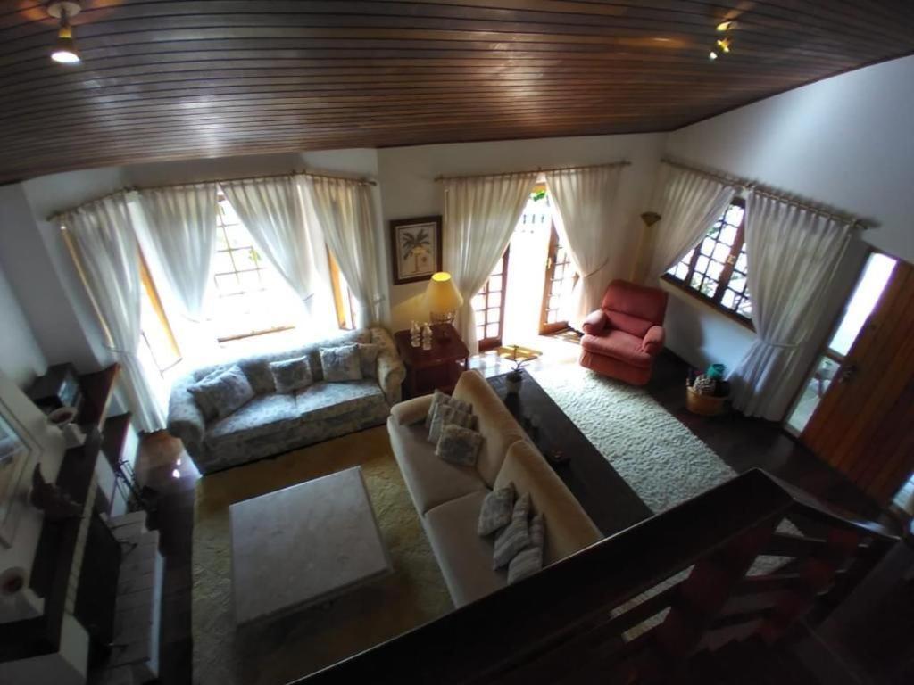 11| Casa Com Lareira Em * Campos do Jordão