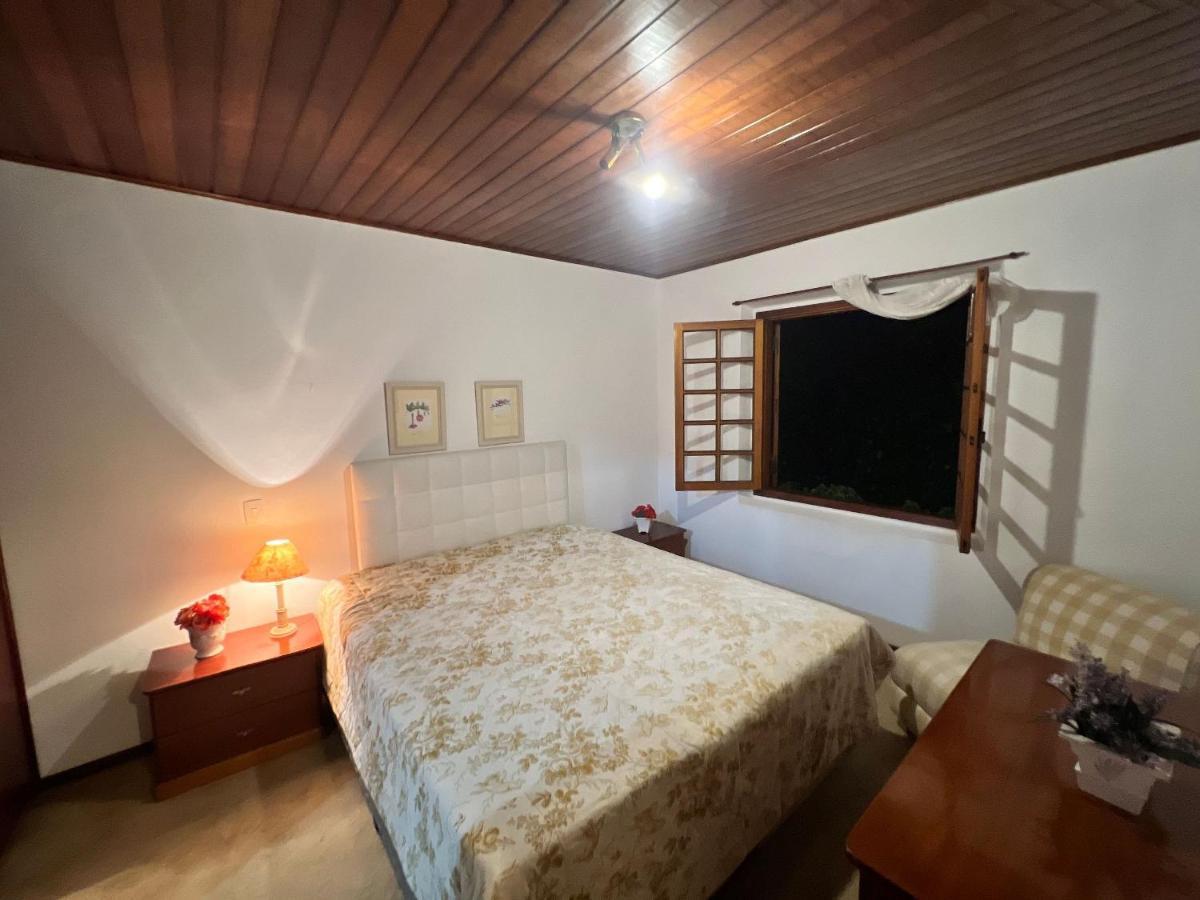 11| Casa Com Lareira Em