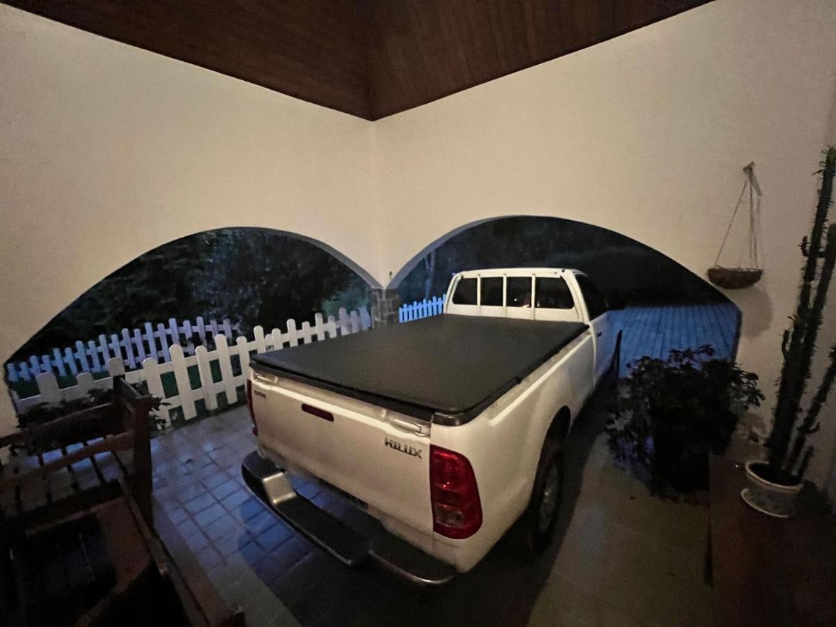 11| Casa Com Lareira Em