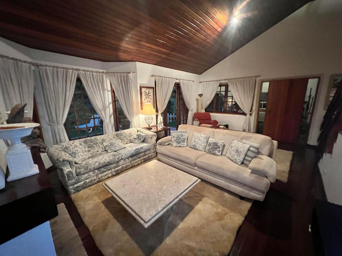 11| Casa Com Lareira Em * Campos do Jordão