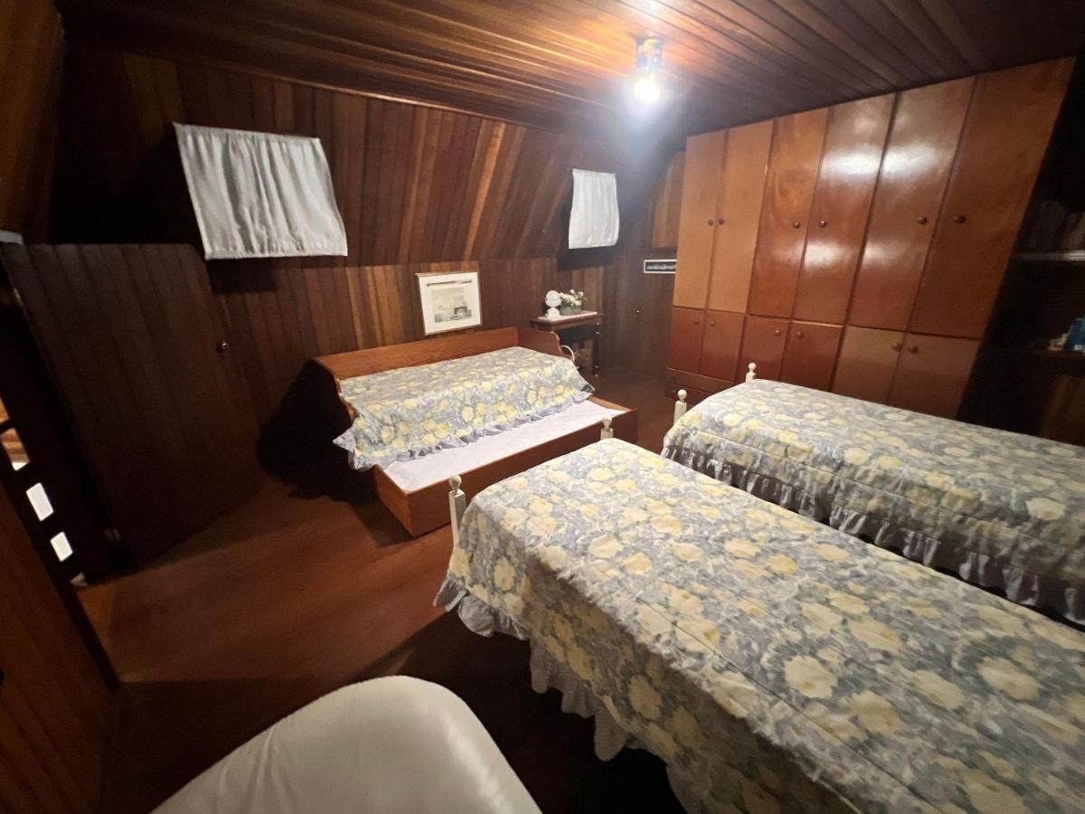 11| Casa Com Lareira Em Casa de férias *
