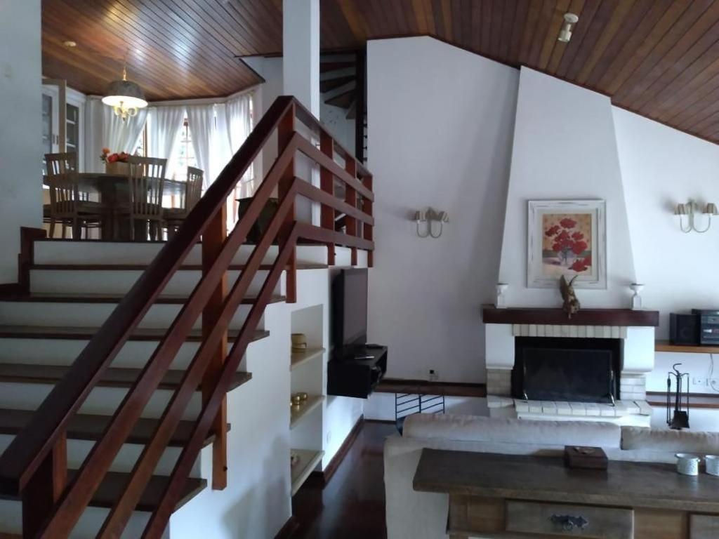 Casa de férias 11| Casa Com Lareira Em *