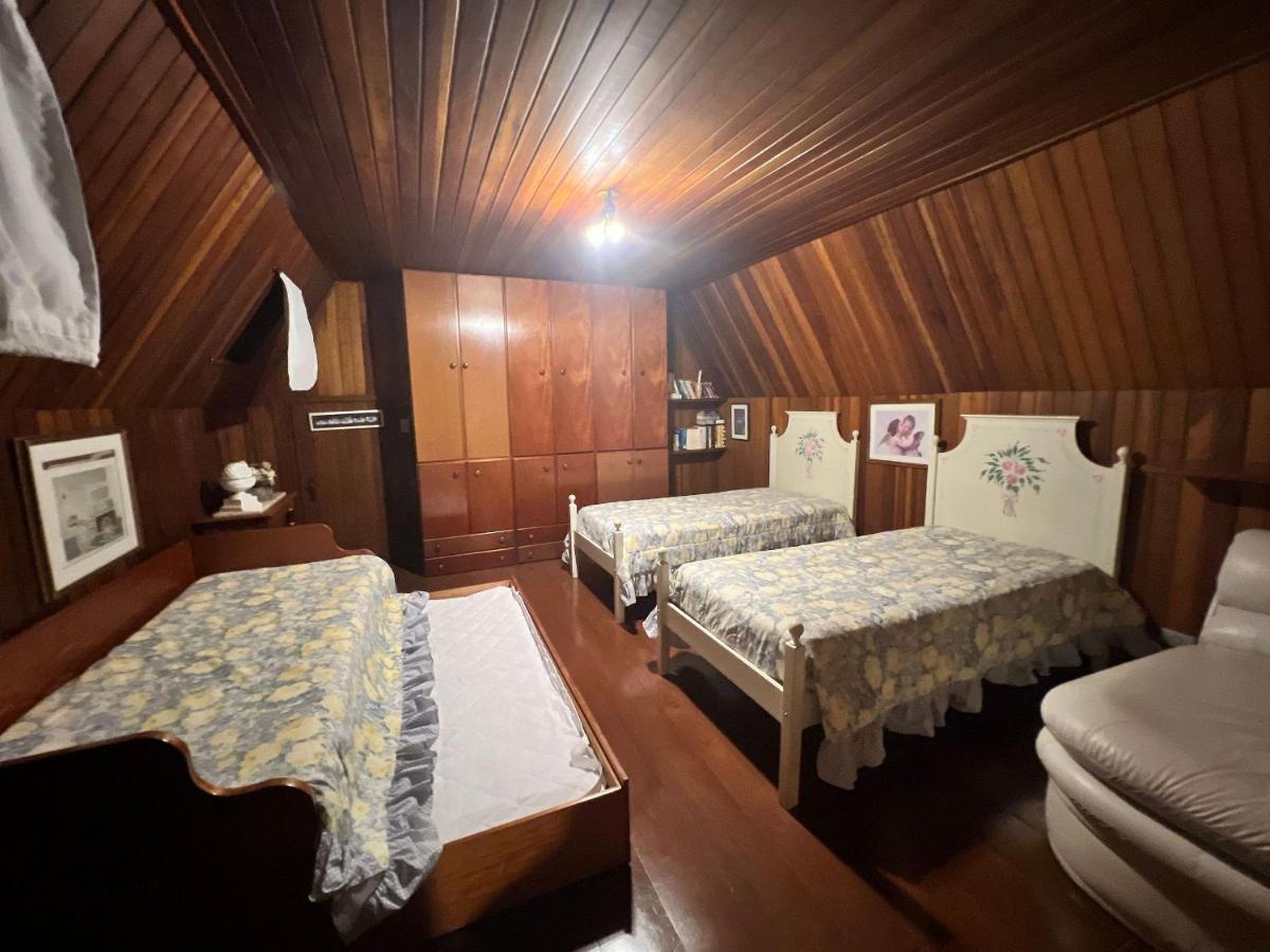 11| Casa Com Lareira Em Casa de férias