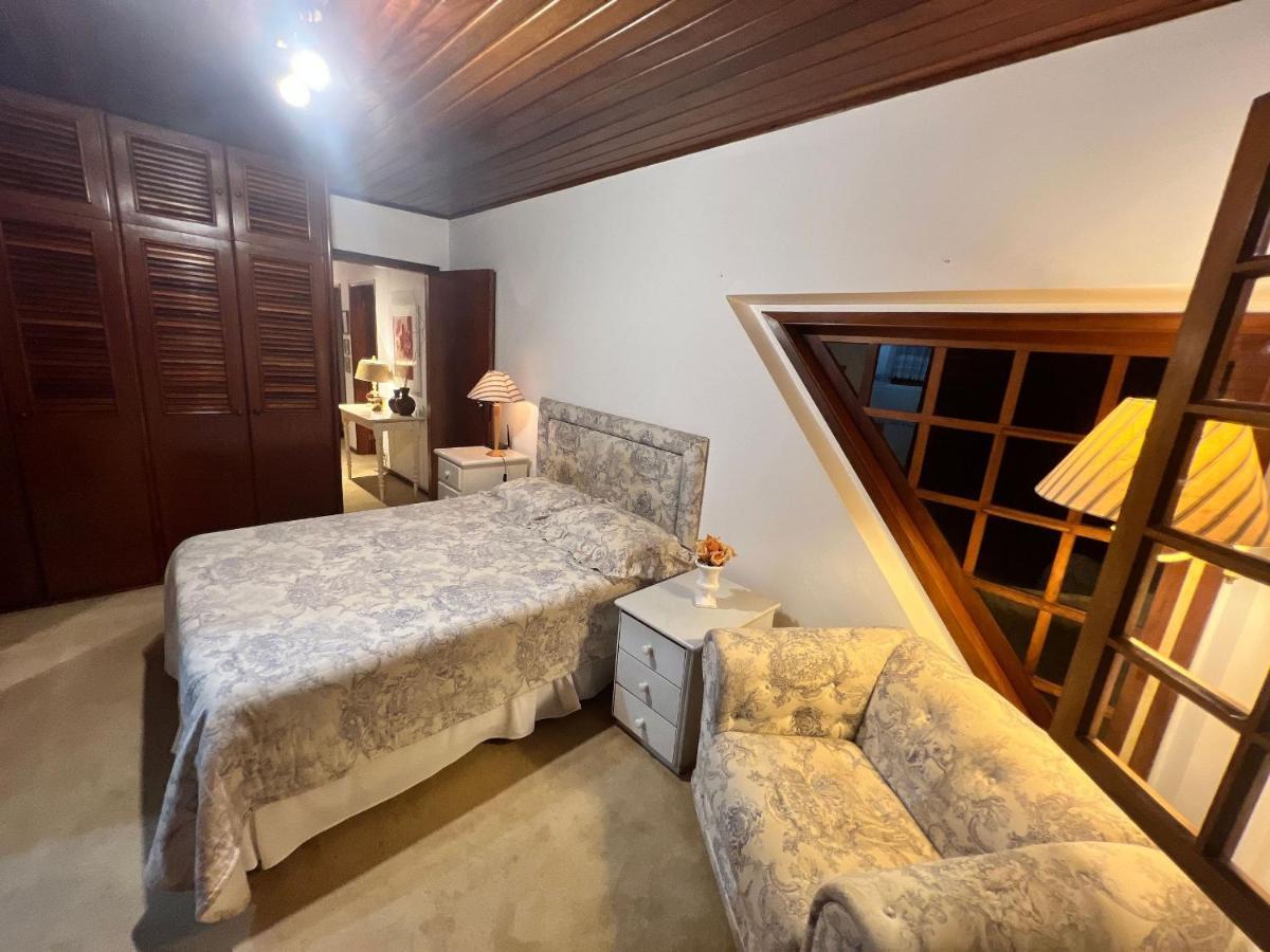 11| Casa Com Lareira Em Casa de férias