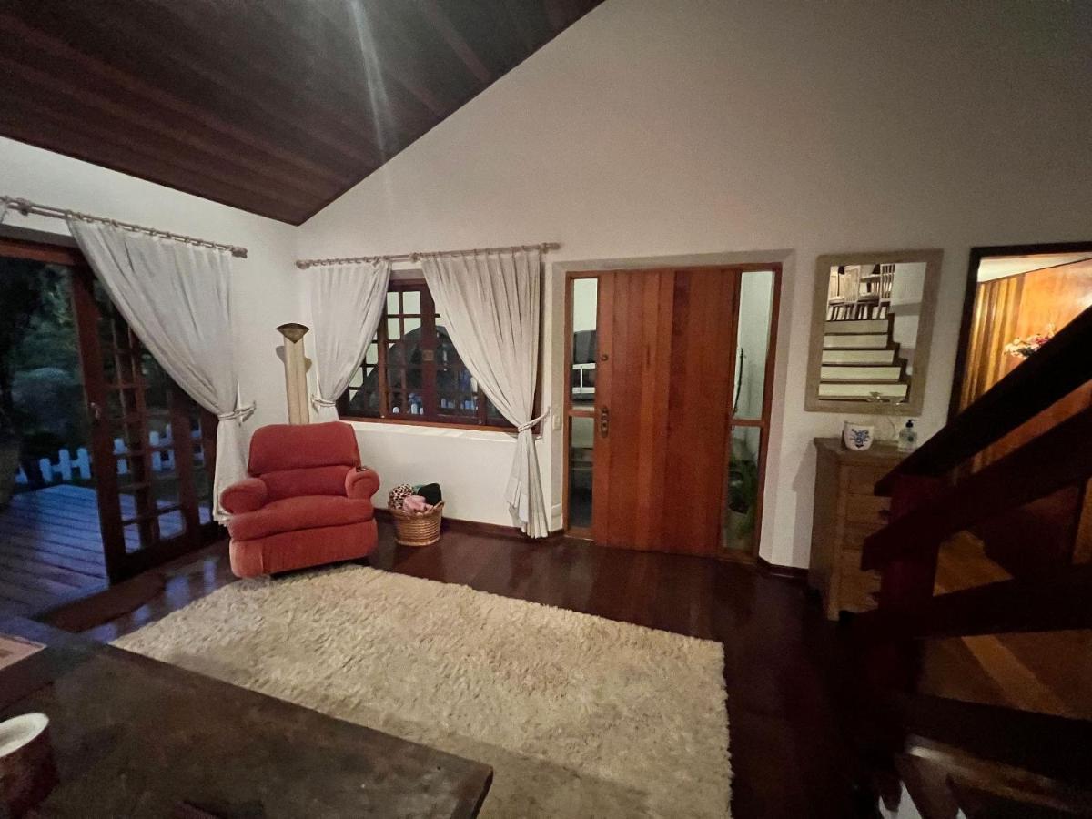 11| Casa Com Lareira Em Casa de férias Campos do Jordão
