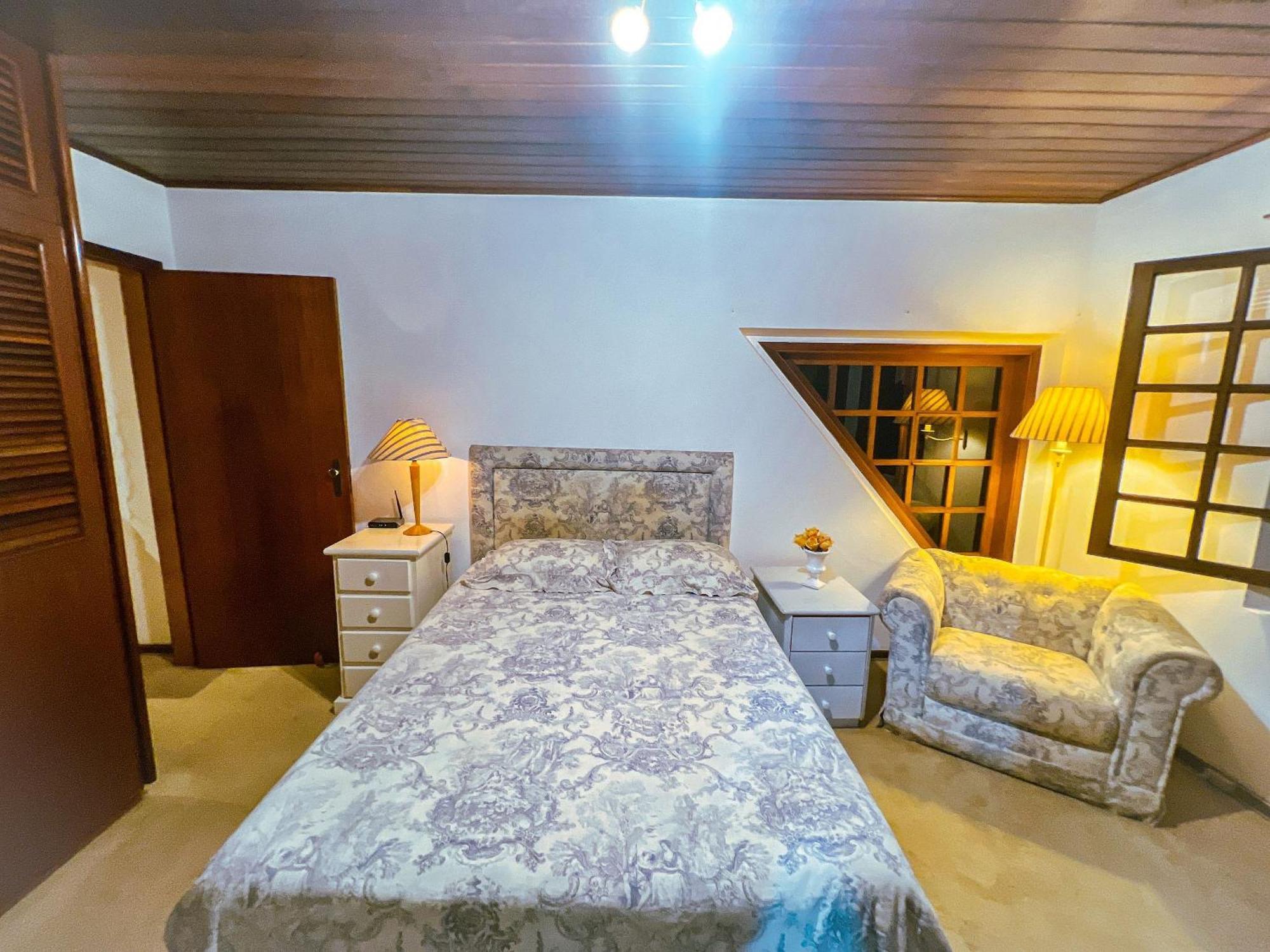 11| Casa Com Lareira Em Casa de férias